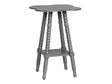 Bar Harbor Gray Accent Table by Crestview at Eve Furniture