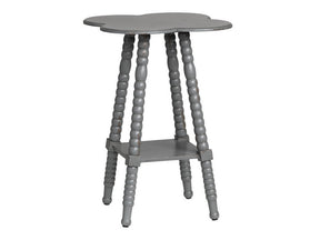 Bar Harbor Gray Accent Table by Crestview at Eve Furniture