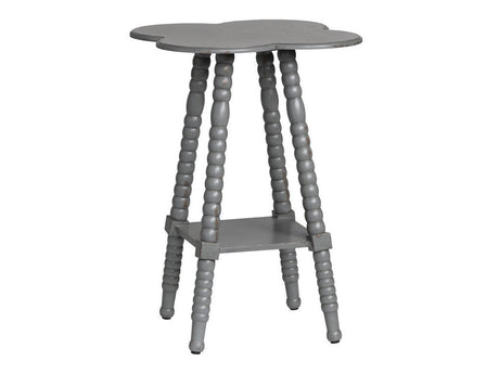 Bar Harbor Gray Accent Table by Crestview at Eve Furniture