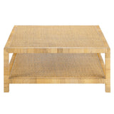 Barbados Natural Cocktail Table by Crestview at Eve Furniture
