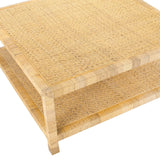 Barbados Natural Cocktail Table by Crestview at Eve Furniture