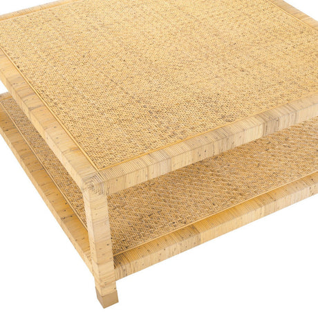 Barbados Natural Cocktail Table by Crestview at Eve Furniture