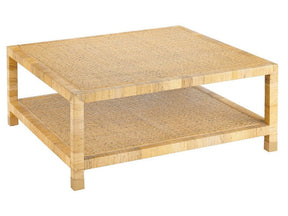 Barbados Natural Cocktail Table by Crestview at Eve Furniture