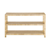 Barbados Natural Console Table by Crestview at Eve Furniture