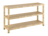 Barbados Natural Console Table by Crestview at Eve Furniture