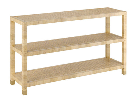 Barbados Natural Console Table by Crestview at Eve Furniture