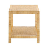 Barbados Natural End Table by Crestview at Eve Furniture