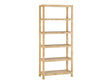 Barbados Natural Etagere by Crestview at Eve Furniture