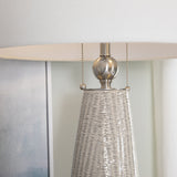 Barclay Beige Table Lamp (Set of 2) by Crestview at Eve Furniture