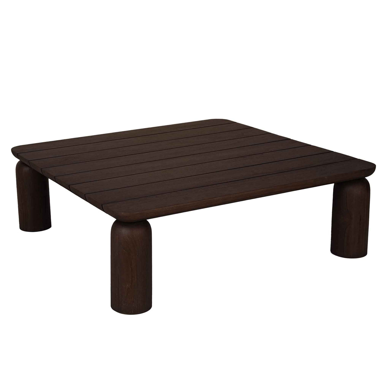 Barclay Brown Outdoor Coffee Table by Moe's Home at Eve Furniture