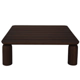 Barclay Brown Outdoor Coffee Table by Moe's Home at Eve Furniture
