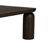 Barclay Brown Outdoor Coffee Table by Moe's Home at Eve Furniture