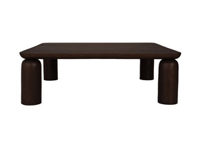 Barclay Brown Outdoor Coffee Table by Moe's Home at Eve Furniture
