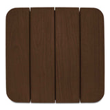 Barclay Brown Outdoor Side Table