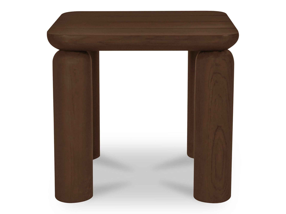 Barclay Brown Outdoor Side Table