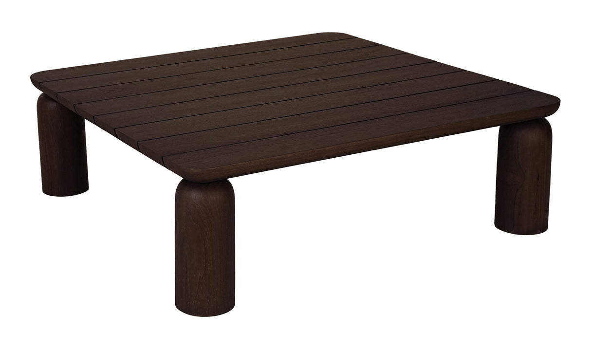 Barclay Outdoor Coffee Table Brown by Moe's Home at Eve Furniture