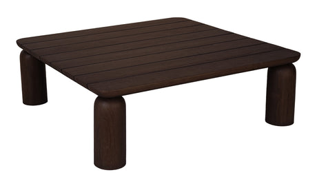 Barclay Outdoor Coffee Table Brown by Moe's Home at Eve Furniture