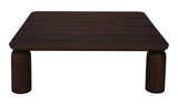 Barclay Outdoor Coffee Table Brown by Moe's Home at Eve Furniture