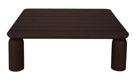 Barclay Outdoor Coffee Table Brown by Moe's Home at Eve Furniture