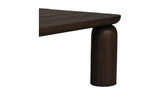 Barclay Outdoor Coffee Table Brown by Moe's Home at Eve Furniture