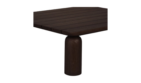 Barclay Outdoor Coffee Table Brown by Moe's Home at Eve Furniture