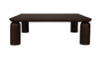 Barclay Outdoor Coffee Table Brown by Moe's Home at Eve Furniture