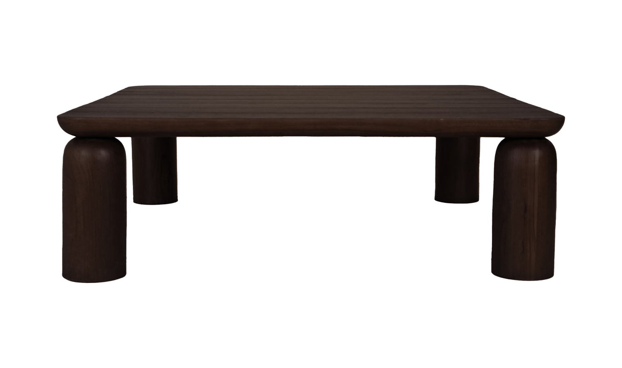 Barclay Outdoor Coffee Table Brown by Moe's Home at Eve Furniture