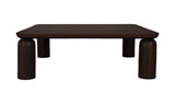 Barclay Outdoor Coffee Table Brown by Moe's Home at Eve Furniture