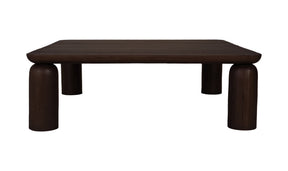 Barclay Outdoor Coffee Table Brown by Moe's Home at Eve Furniture