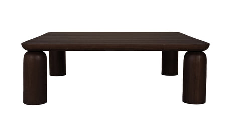 Barclay Outdoor Coffee Table Brown by Moe's Home at Eve Furniture