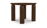 Barclay Outdoor Side Table Brown by Moe's Home at Eve Furniture