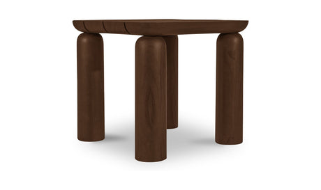 Barclay Outdoor Side Table Brown by Moe's Home at Eve Furniture