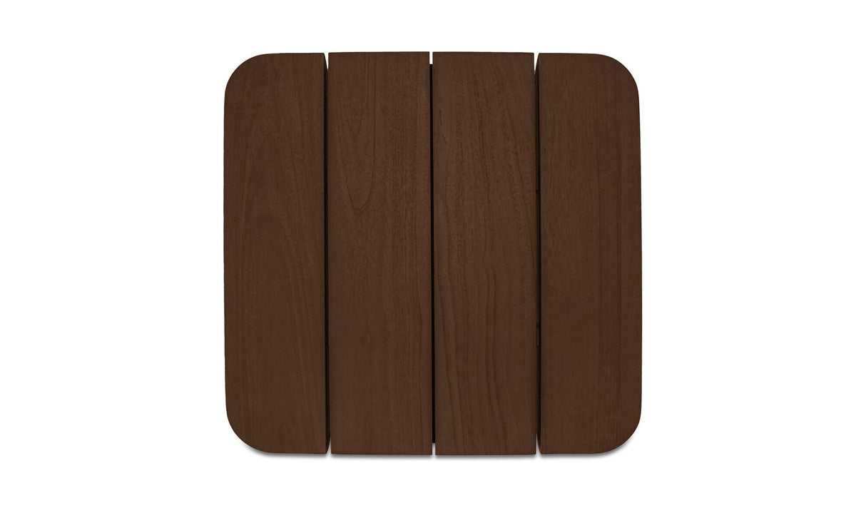 Barclay Outdoor Side Table Brown by Moe's Home at Eve Furniture