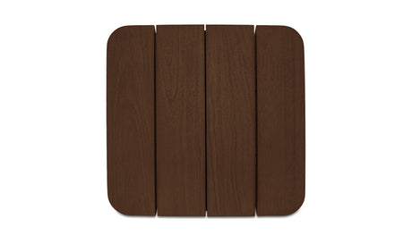 Barclay Outdoor Side Table Brown by Moe's Home at Eve Furniture