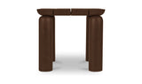 Barclay Outdoor Side Table Brown by Moe's Home at Eve Furniture