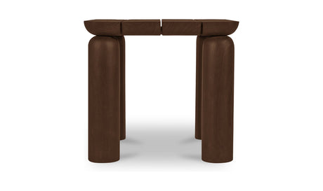 Barclay Outdoor Side Table Brown by Moe's Home at Eve Furniture