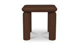 Barclay Outdoor Side Table Brown by Moe's Home at Eve Furniture