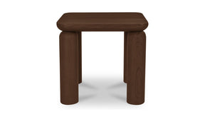 Barclay Outdoor Side Table Brown by Moe's Home at Eve Furniture