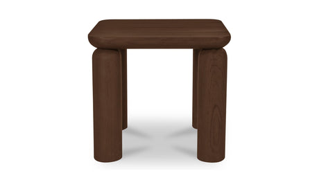 Barclay Outdoor Side Table Brown by Moe's Home at Eve Furniture