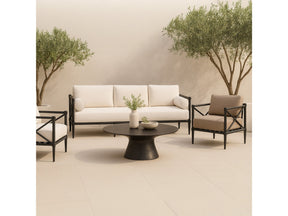 Bardo Deep Bronze Outdoor Coffee Table by Moe's Home at Eve Furniture