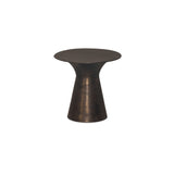Bardo Deep Bronze Outdoor Side Table by Moe's Home at Eve Furniture