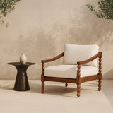 Bardo Deep Bronze Outdoor Side Table by Moe's Home at Eve Furniture