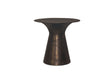 Bardo Deep Bronze Outdoor Side Table by Moe's Home at Eve Furniture