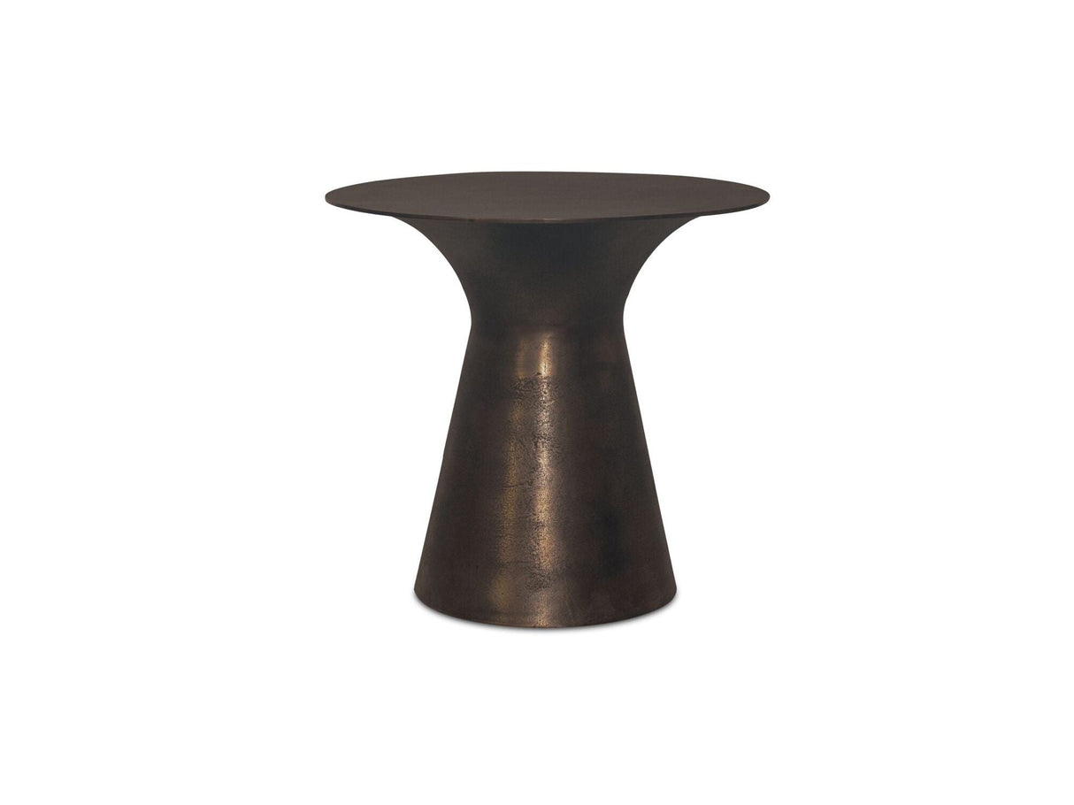 Bardo Deep Bronze Outdoor Side Table by Moe's Home at Eve Furniture