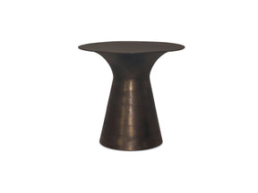 Bardo Deep Bronze Outdoor Side Table by Moe's Home at Eve Furniture