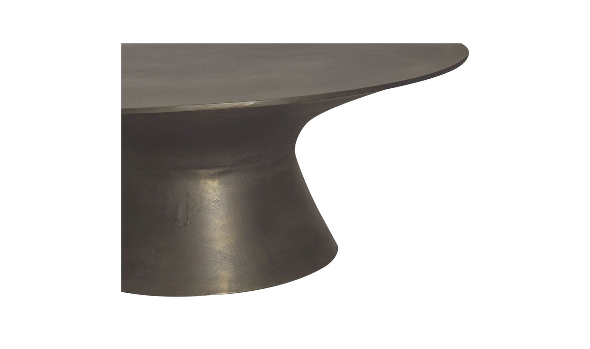 Bardo Outdoor Coffee Table Deep Bronze by Moe's Home at Eve Furniture