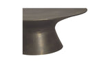 Bardo Outdoor Coffee Table Deep Bronze by Moe's Home at Eve Furniture