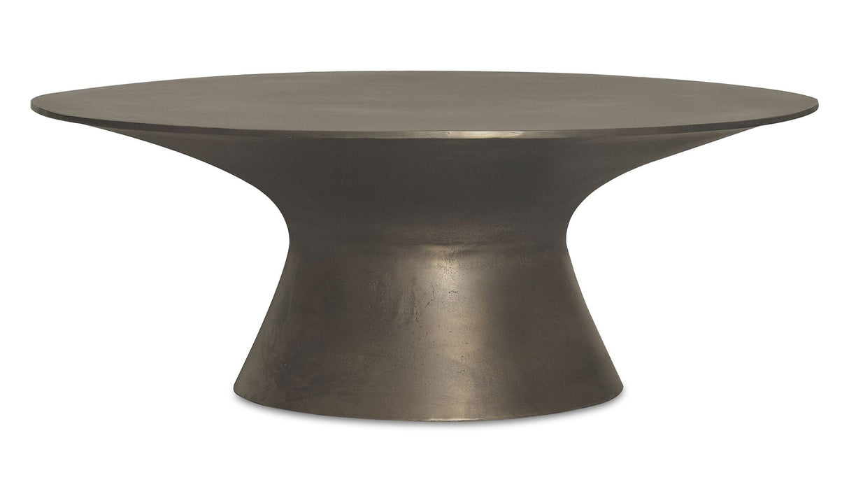 Bardo Outdoor Coffee Table Deep Bronze by Moe's Home at Eve Furniture