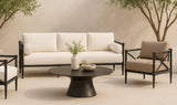 Bardo Outdoor Coffee Table Deep Bronze by Moe's Home at Eve Furniture