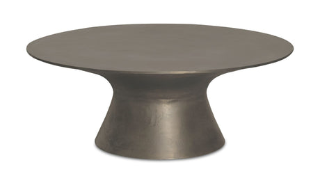 Bardo Outdoor Coffee Table Deep Bronze by Moe's Home at Eve Furniture